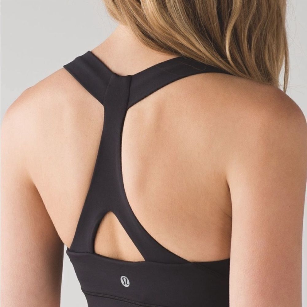 Lululemon Fast Lane Sports Bra Black